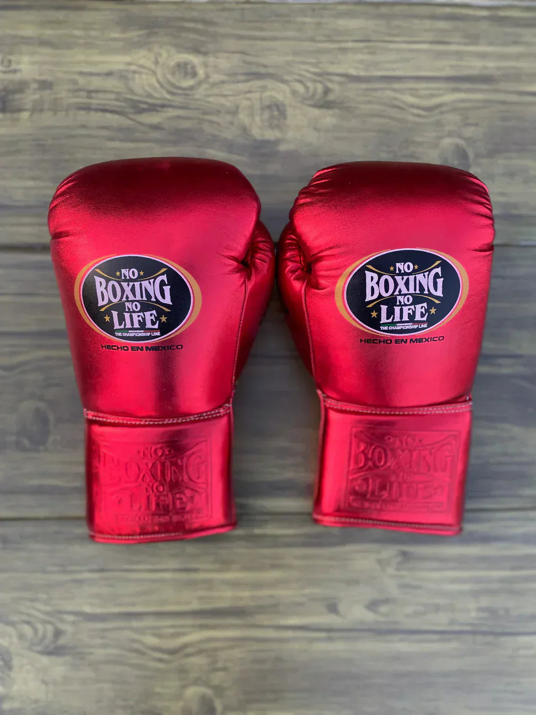 Red & Black NBNL | Handmade Boxing Sparring Kit | No Boxing No Life | Premium Quality | Personalise Your Name | Flat 50% OFF