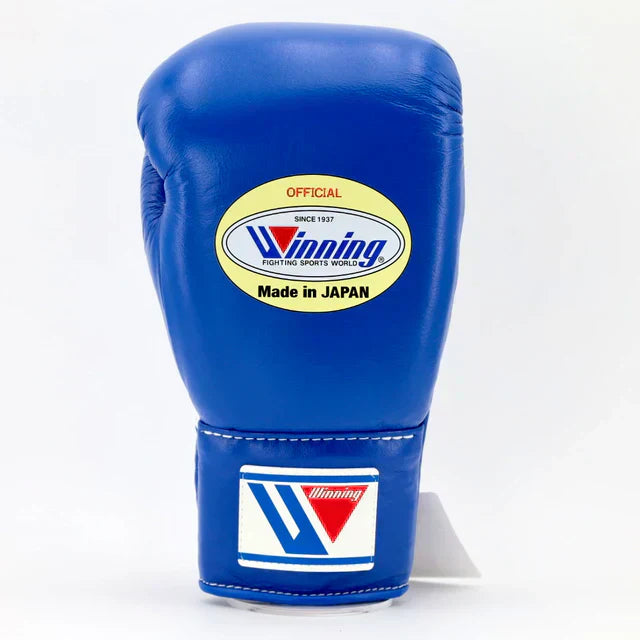 Winning Pro Fight Gloves - Blue
