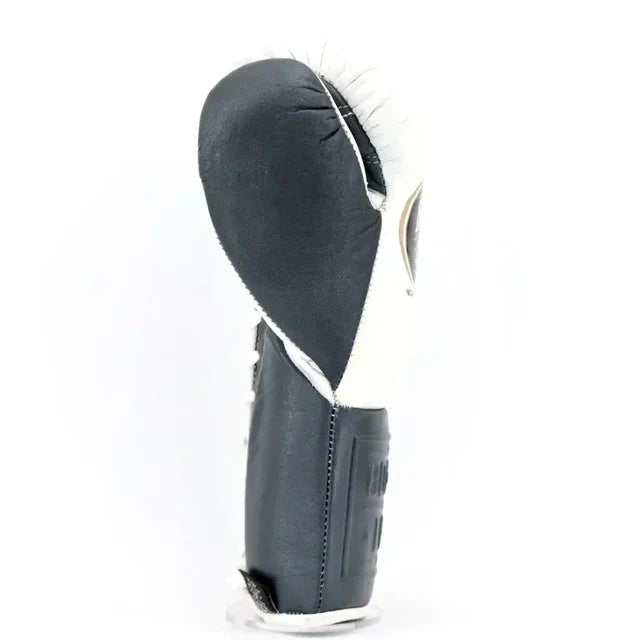 No Boxing No Life Pro Fight Gloves - Black / White