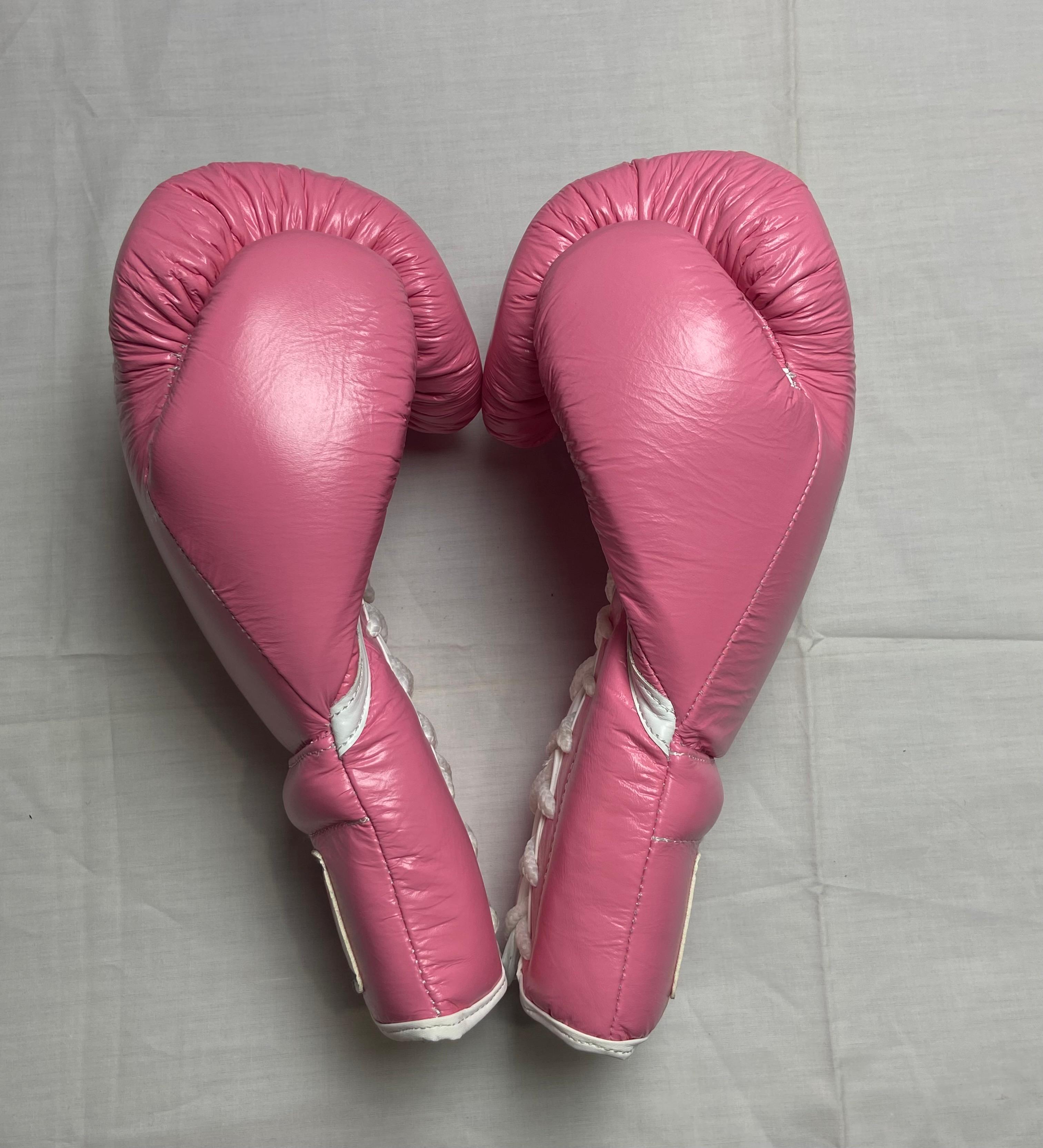 Pink Winning Style Boxing Gloves | Handmade | Premium Quality | Custom Logo Available | Professional Training & Sparring Gloves