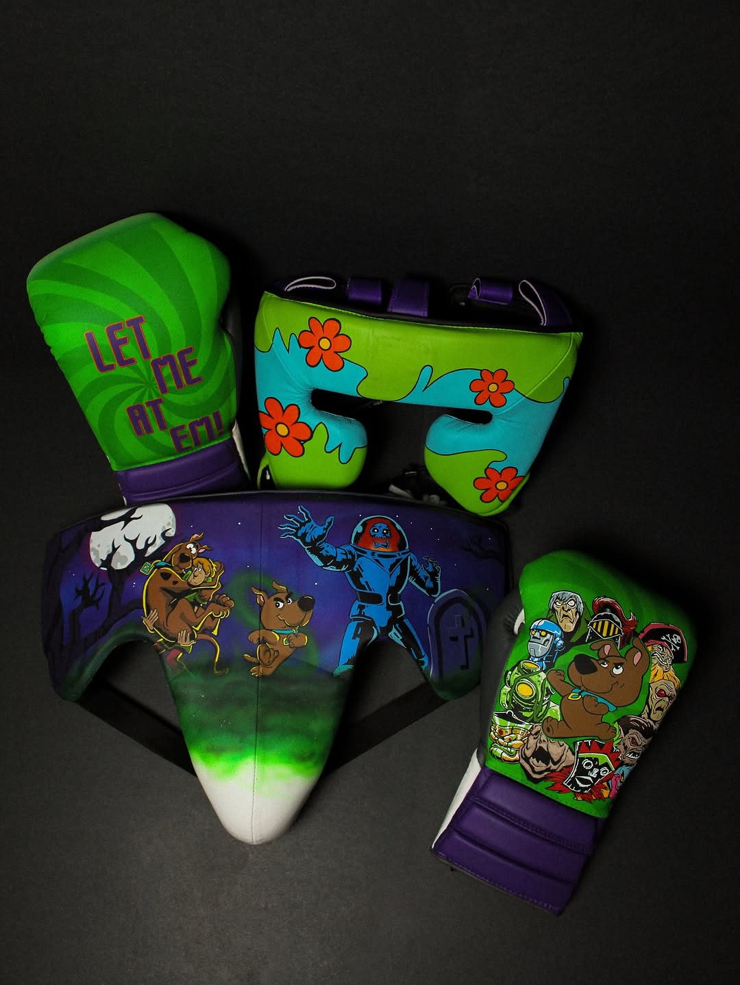 SCRAPPY DOO SPARRING KIT