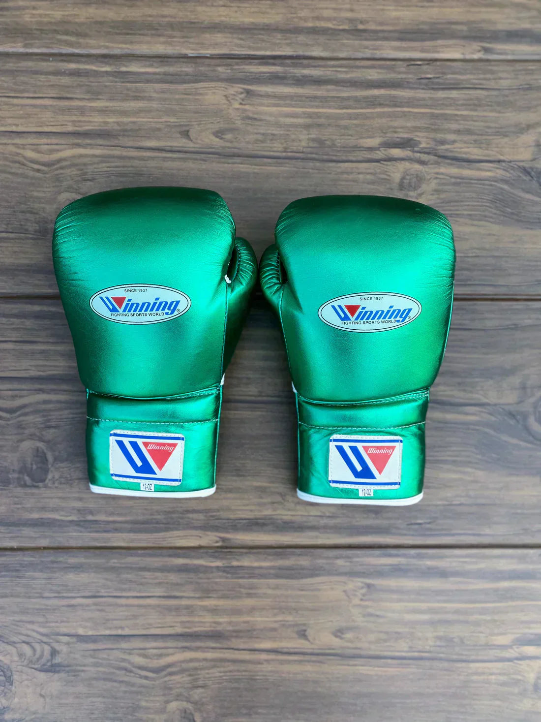 Special Edition Metallic Green | Handmade Boxing Sparring Kit | Winning | Premium Quality | Personalise Your Name | Flat 50% OFF