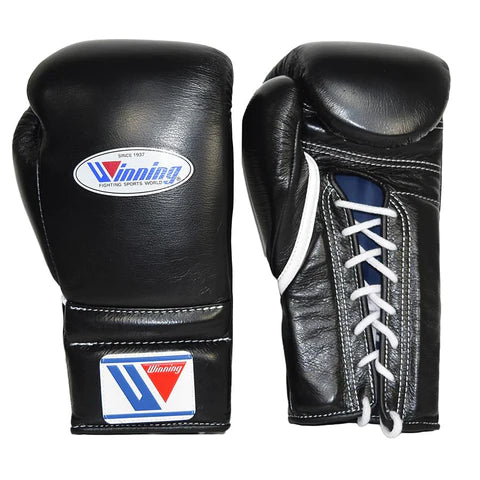 Winning Training Gloves - Black