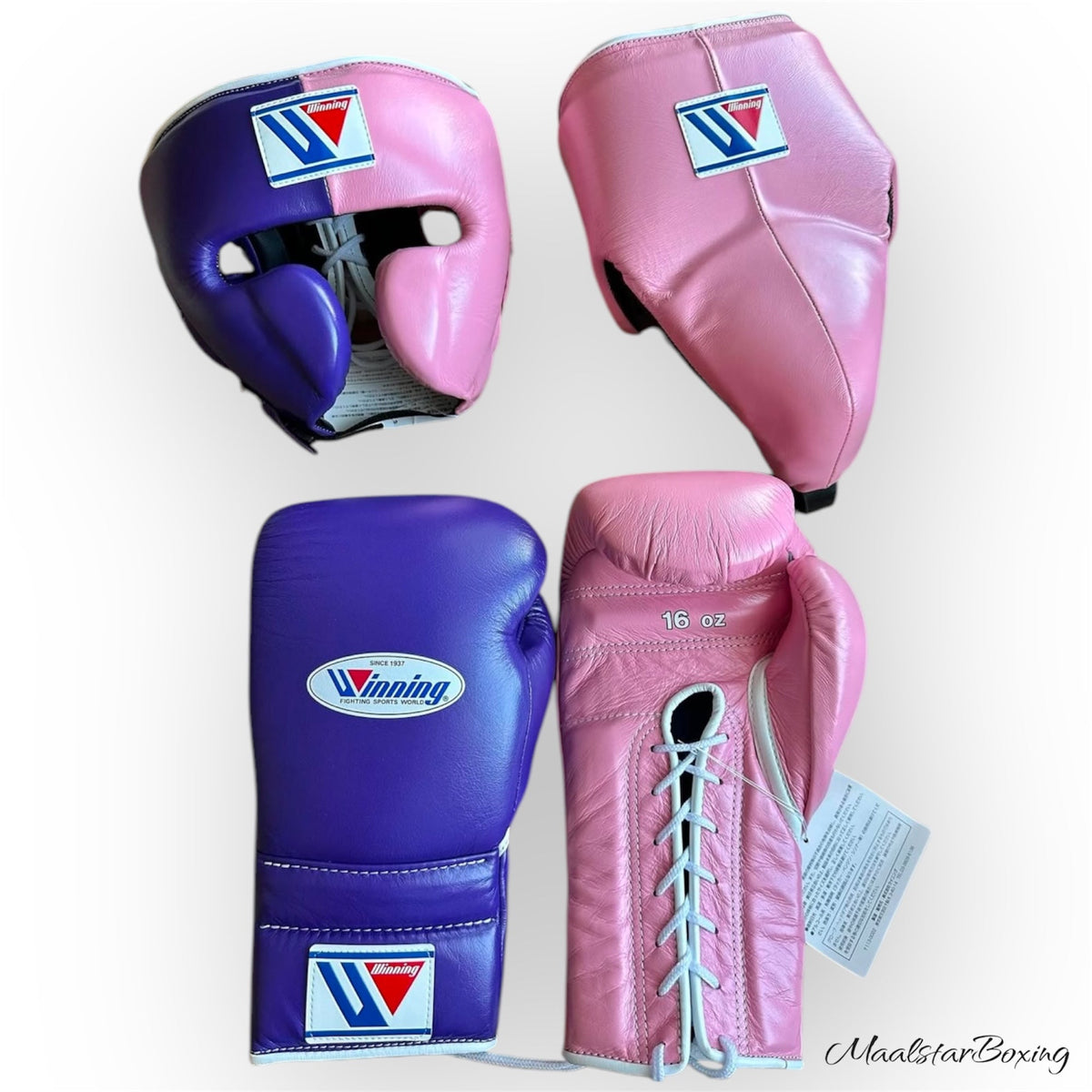 Pink & Purple Winning Boxing Sparring Kit