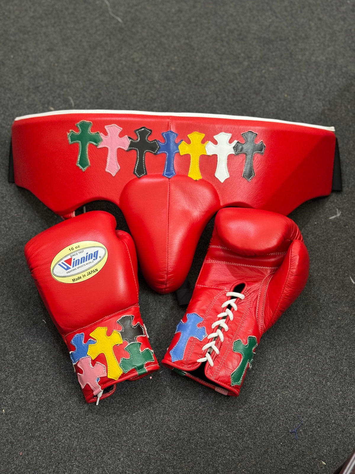 Chrome Hearts Special Edition Winning Red Sparring Kit