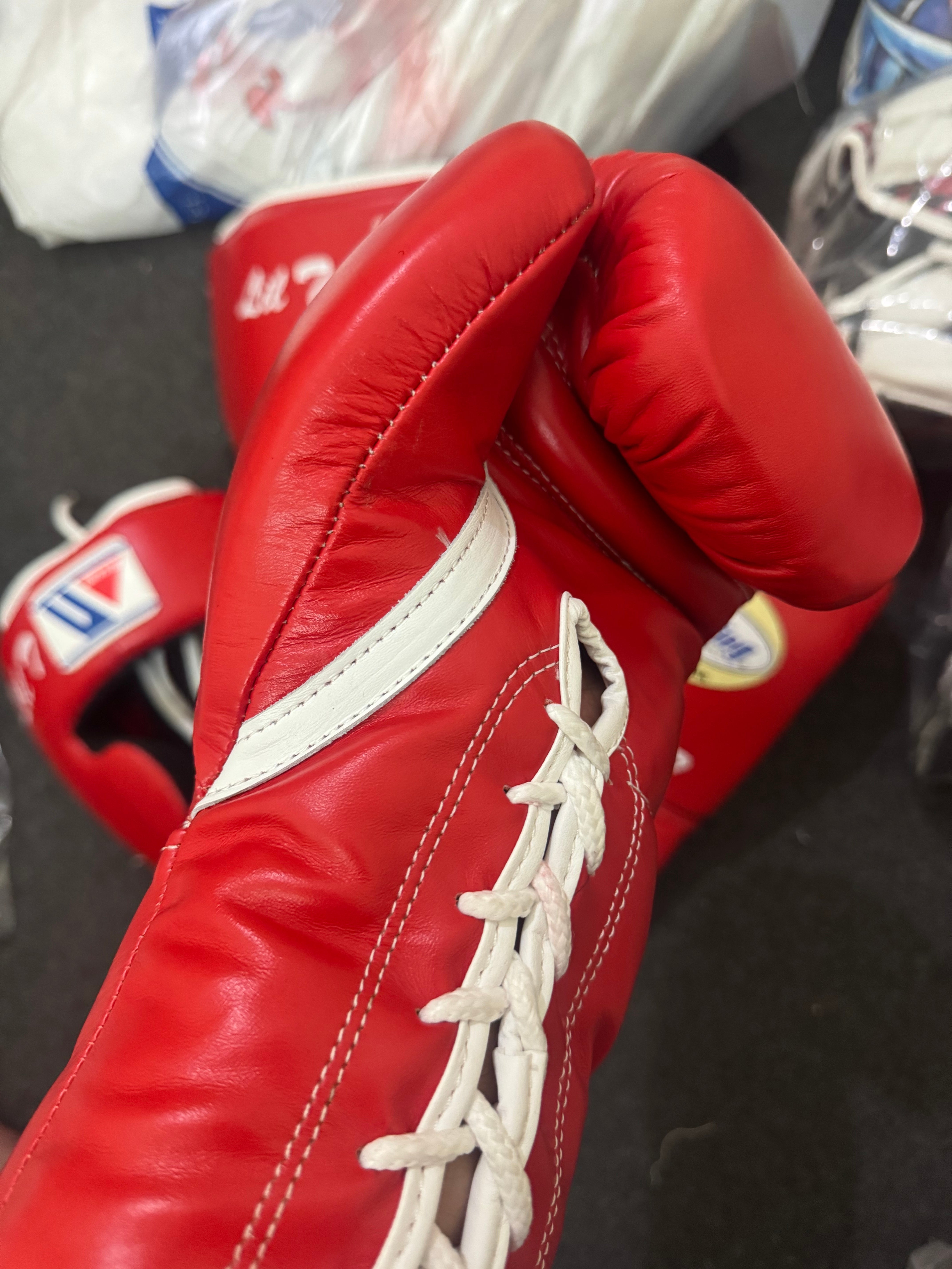 Pure Red | Handmade Boxing Sparring Kit | Winning | Premium Quality | Personalise Your Name | Flat 50% OFF