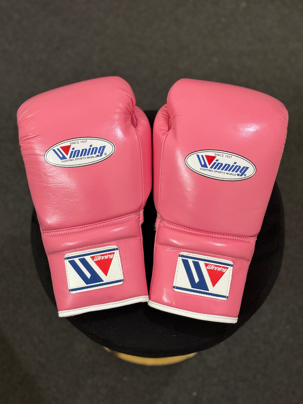 Winning Pink Pro Elite Boxing Gloves