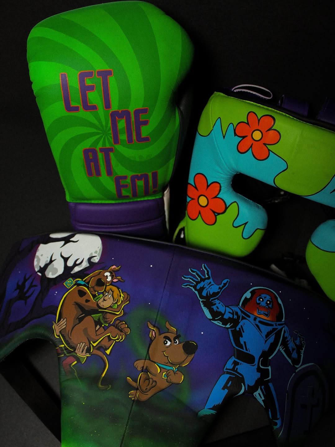 SCRAPPY DOO SPARRING KIT