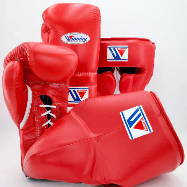 Prestige Winning Red Elite Sparring Kit