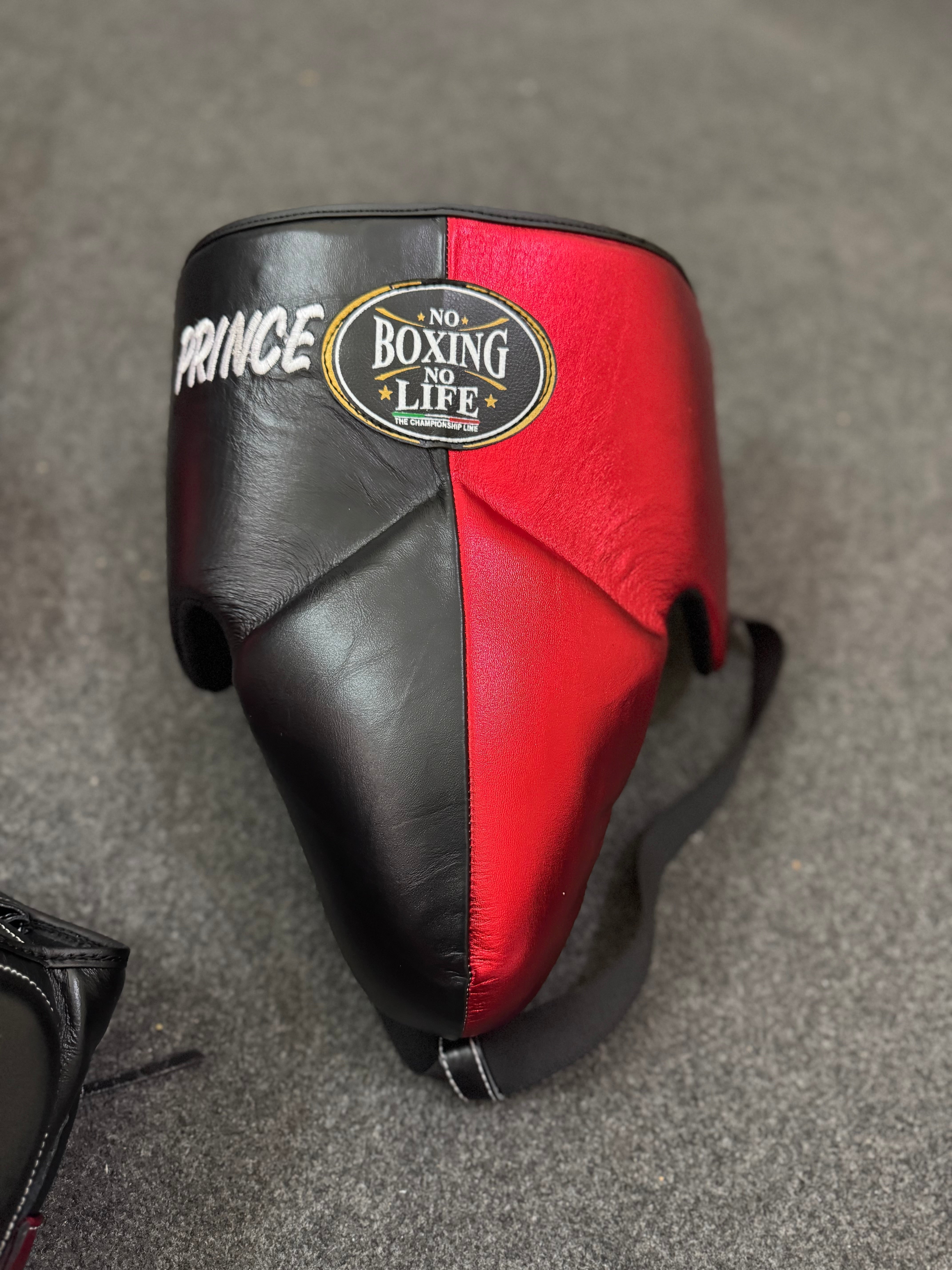 Red & Black NBNL | Handmade Boxing Sparring Kit | No Boxing No Life | Premium Quality | Personalise Your Name | Flat 50% OFF