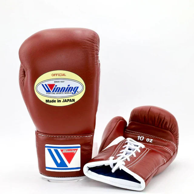 Winning Pro Fight Gloves - Brown