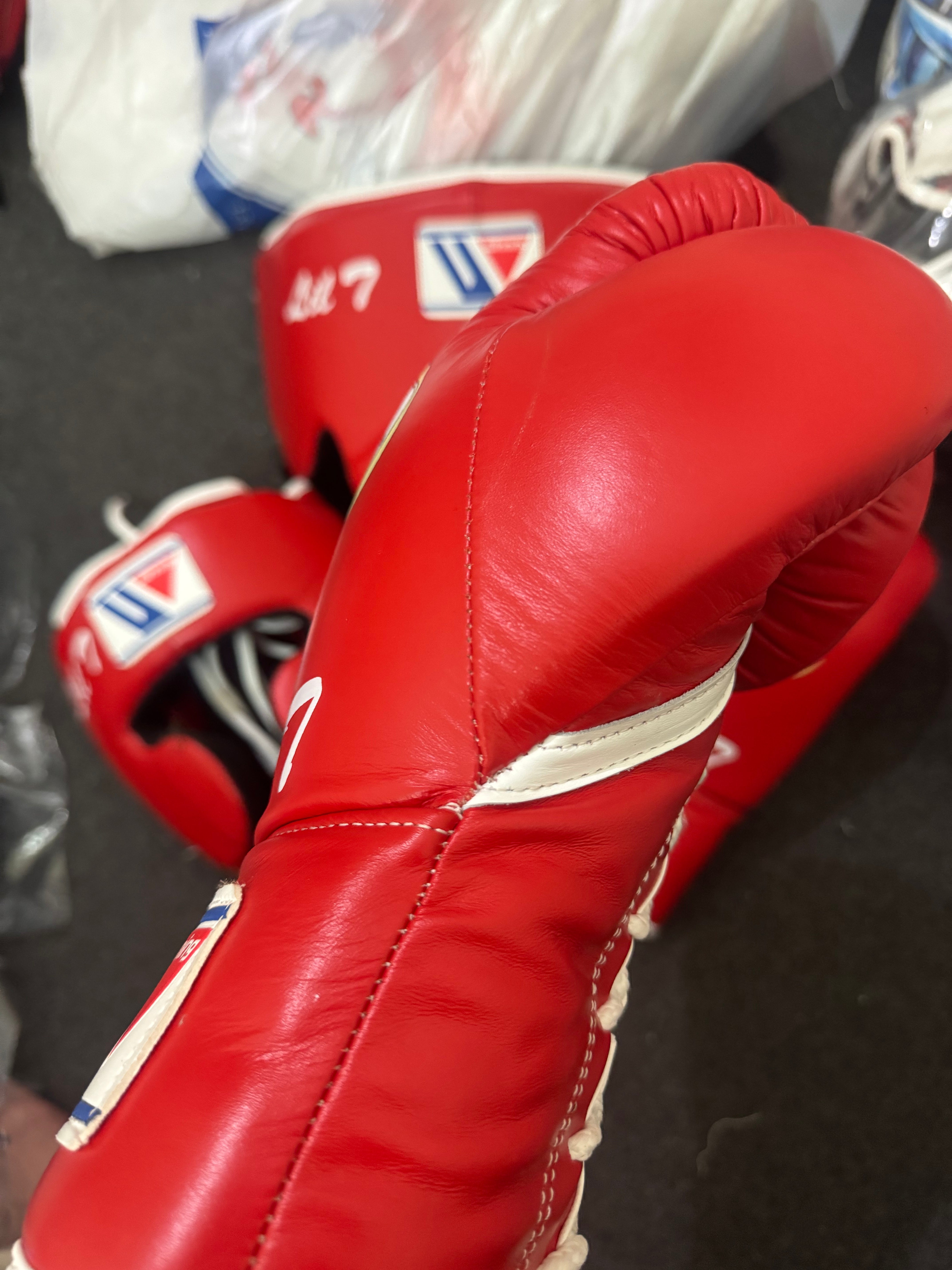 Pure Red | Handmade Boxing Sparring Kit | Winning | Premium Quality | Personalise Your Name | Flat 50% OFF