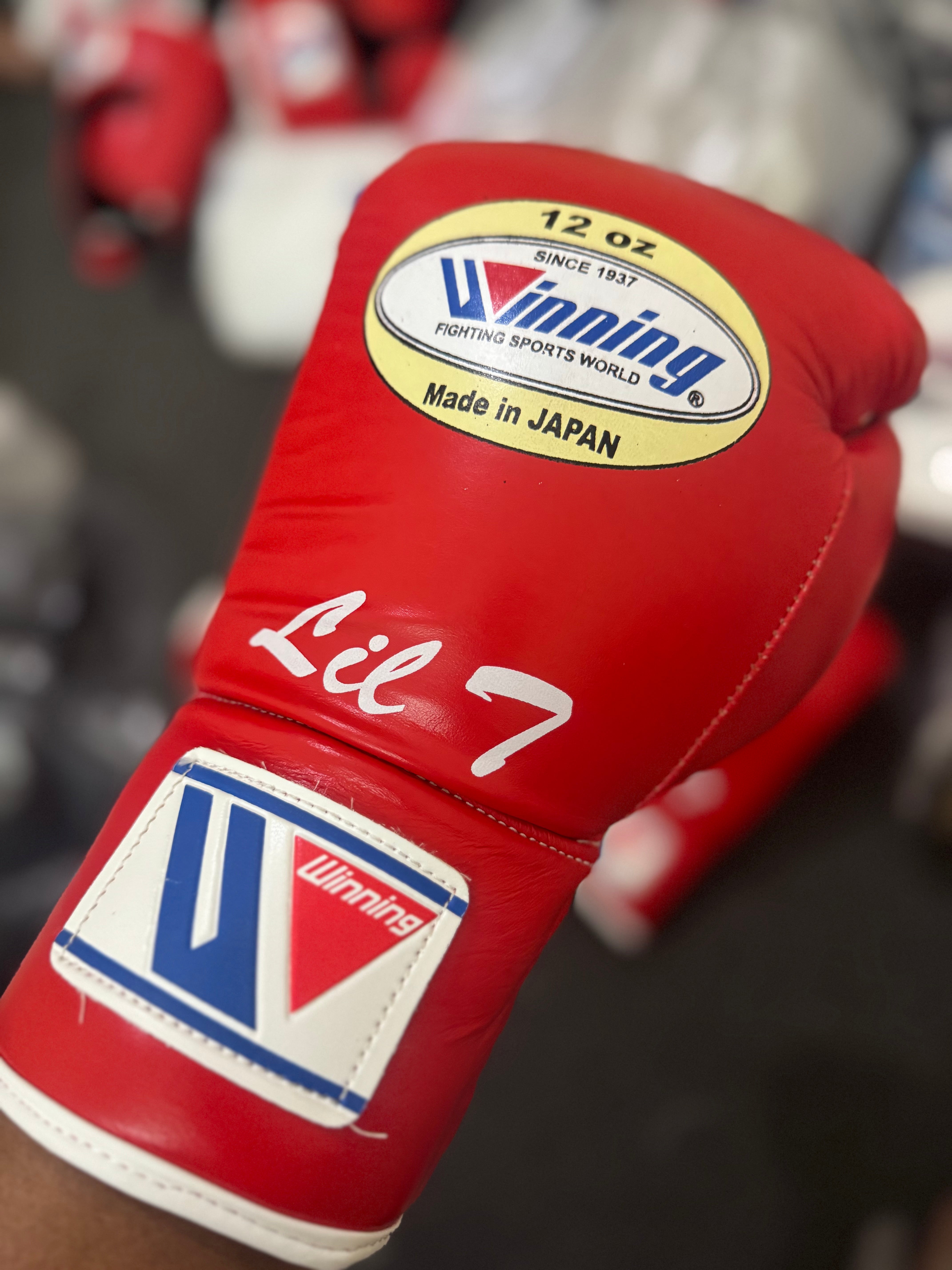 Pure Red | Handmade Boxing Sparring Kit | Winning | Premium Quality | Personalise Your Name | Flat 50% OFF