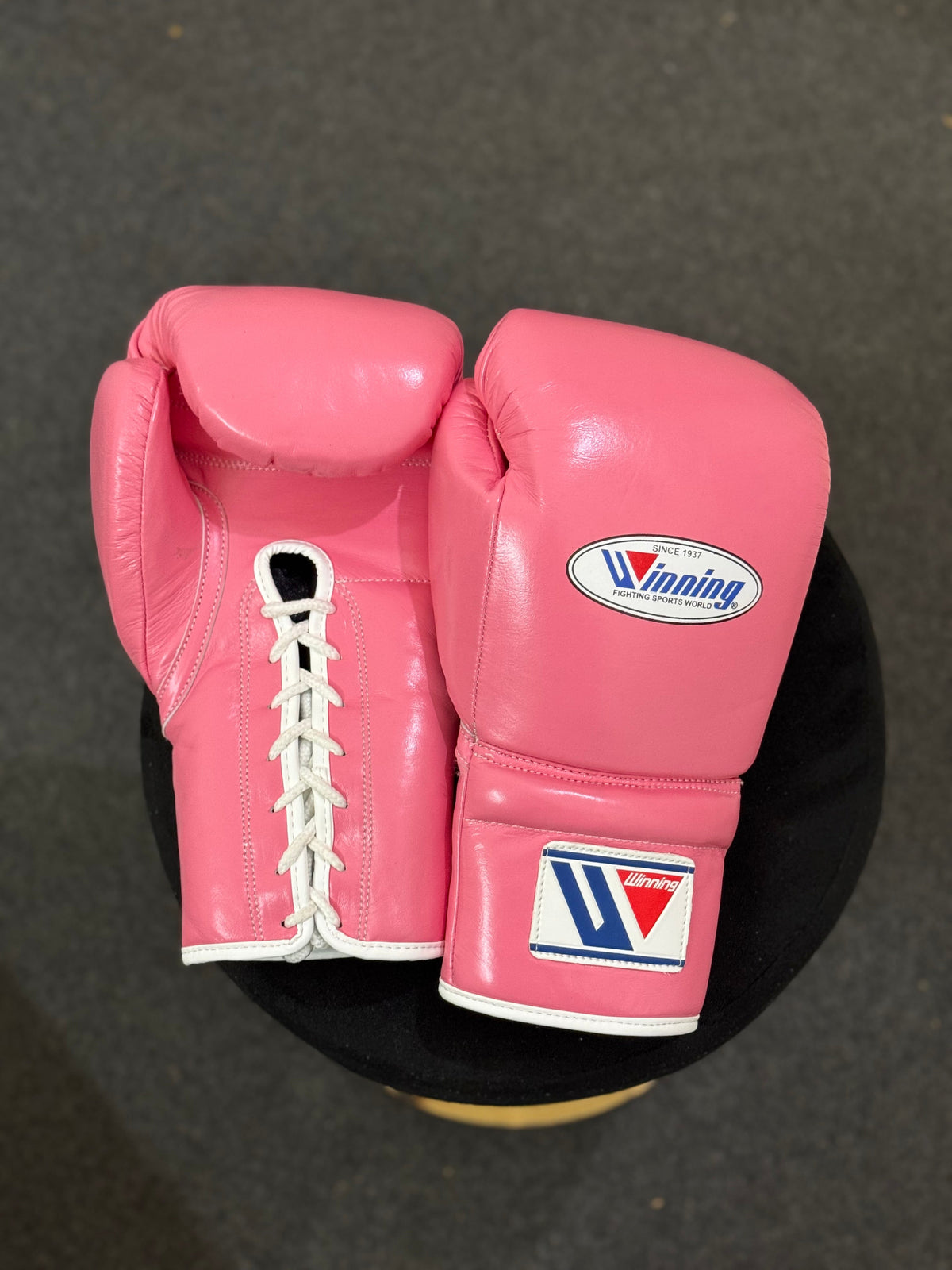 Winning Pink Pro Elite Boxing Gloves