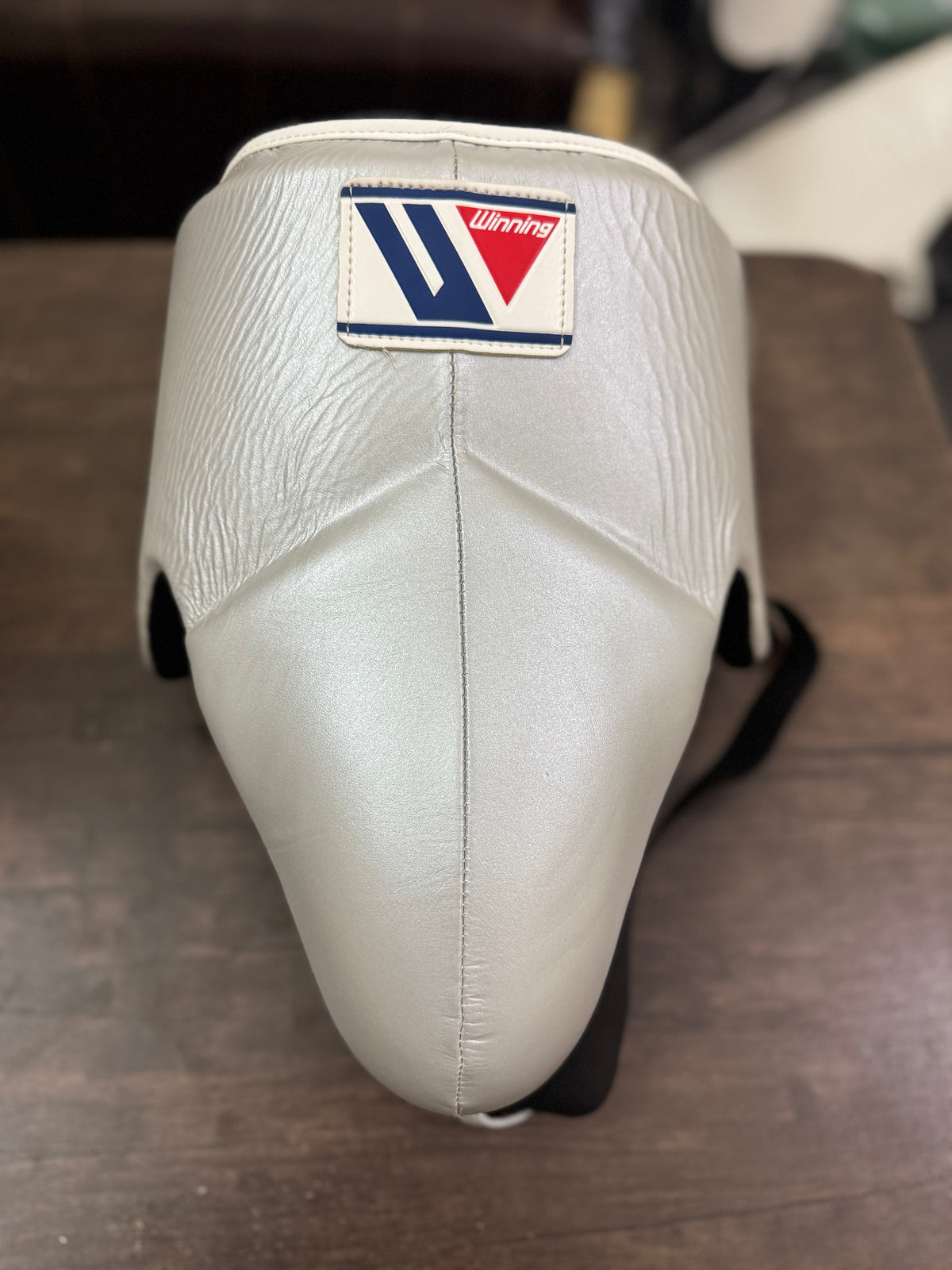 Metallic Silver Winning Boxing Sparring Kit
