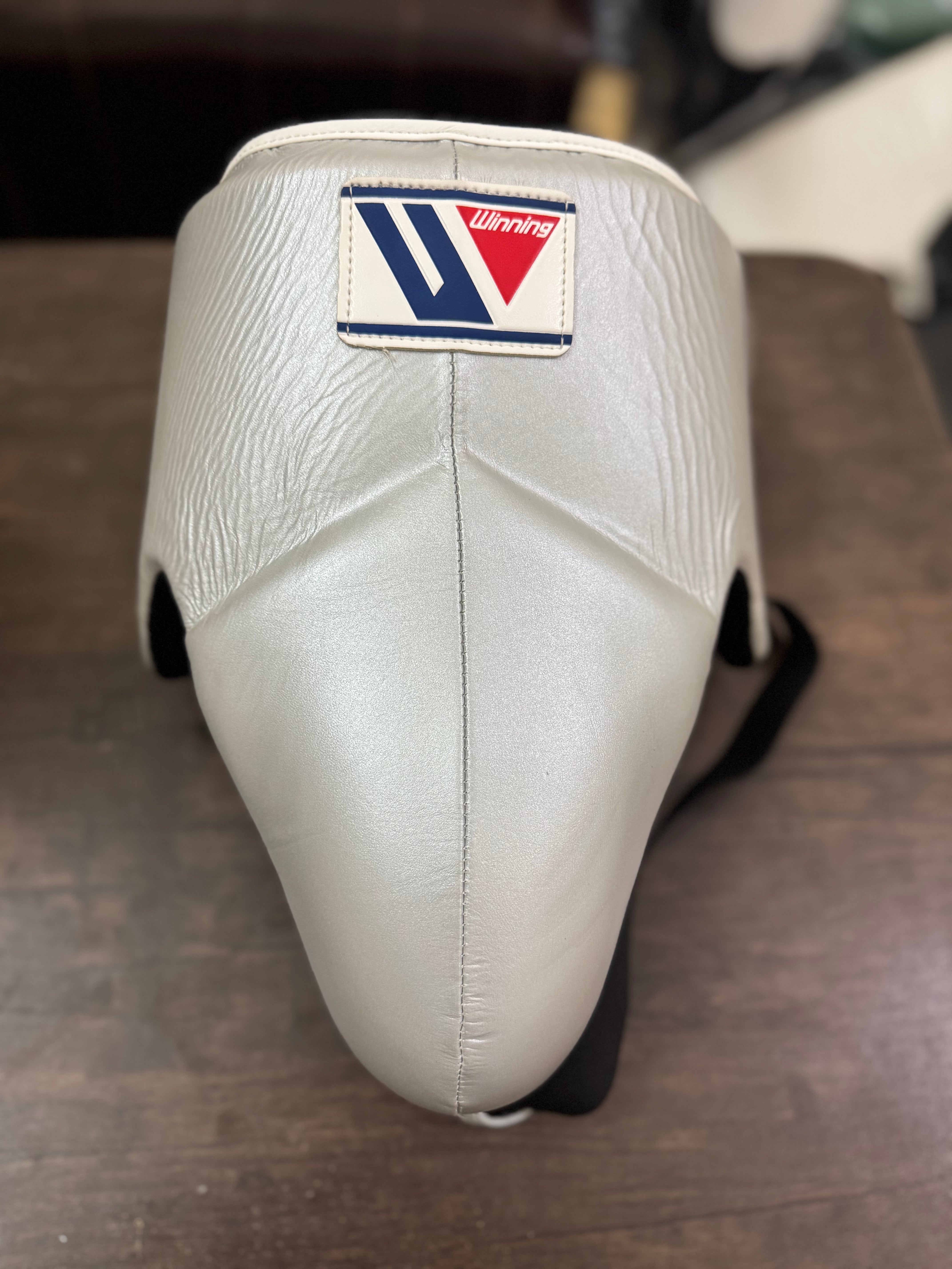 Metallic Silver Custom Handmade Boxing Sparring Kit | Winning | Premium Quality | Personalise Your Name | Flat 50% OFF