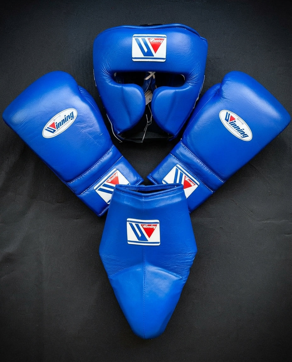 Blue Winning Boxing Sparring Kit