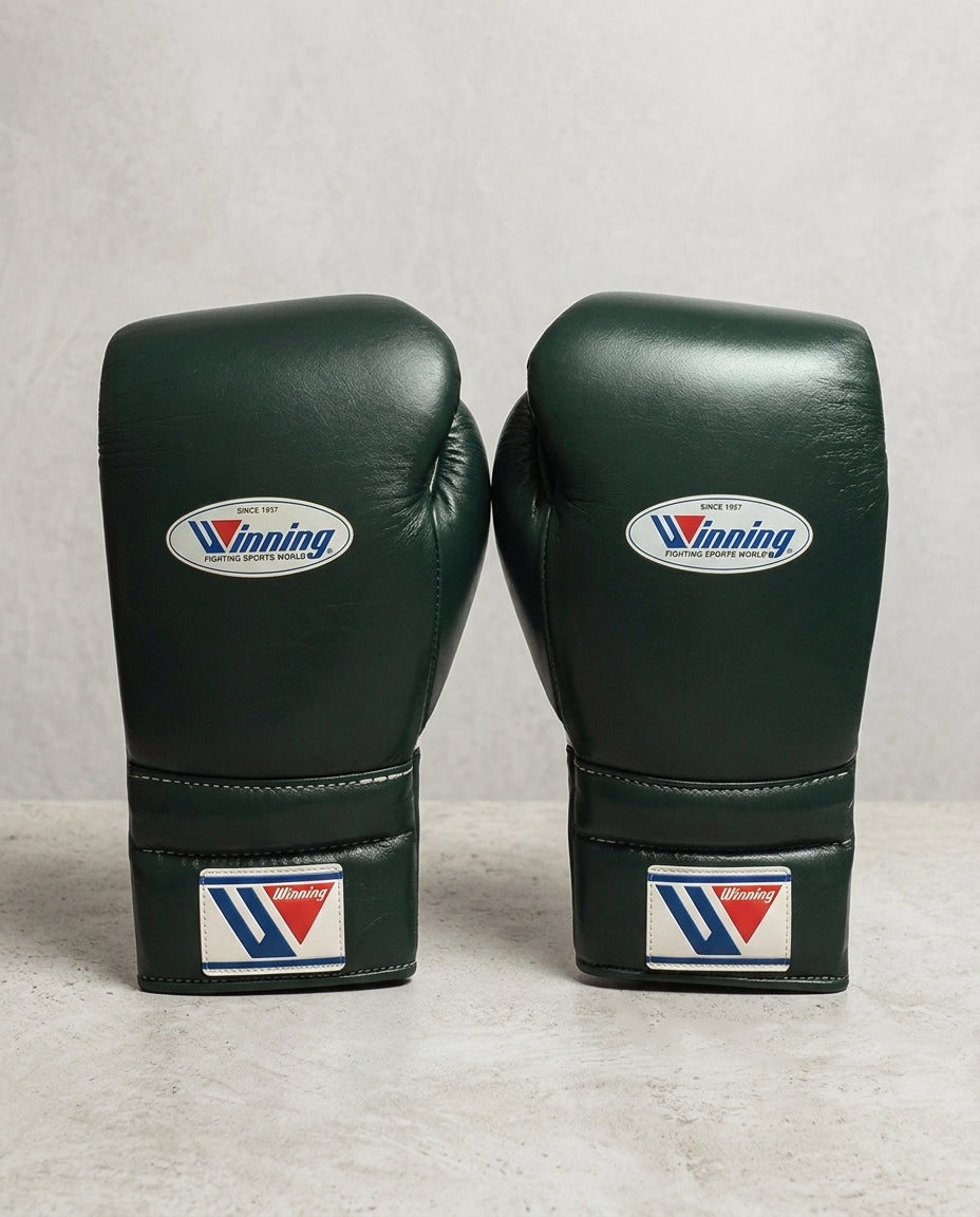 Dark Green Winning Boxing Sparring Kit
