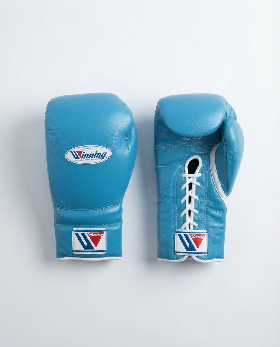 Sky Blue Winning Boxing Sparring Kit