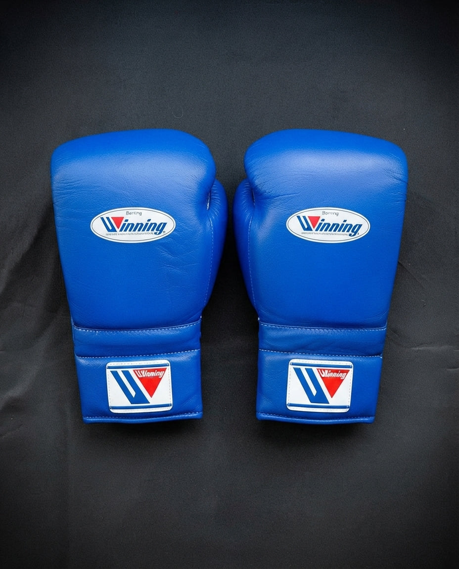 Blue Winning Boxing Sparring Kit