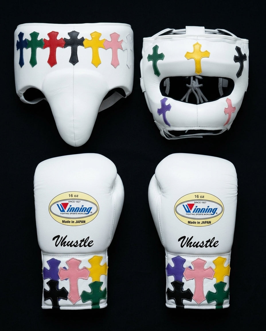 Chrome Hearts Special Edition Winning White Sparring Kit