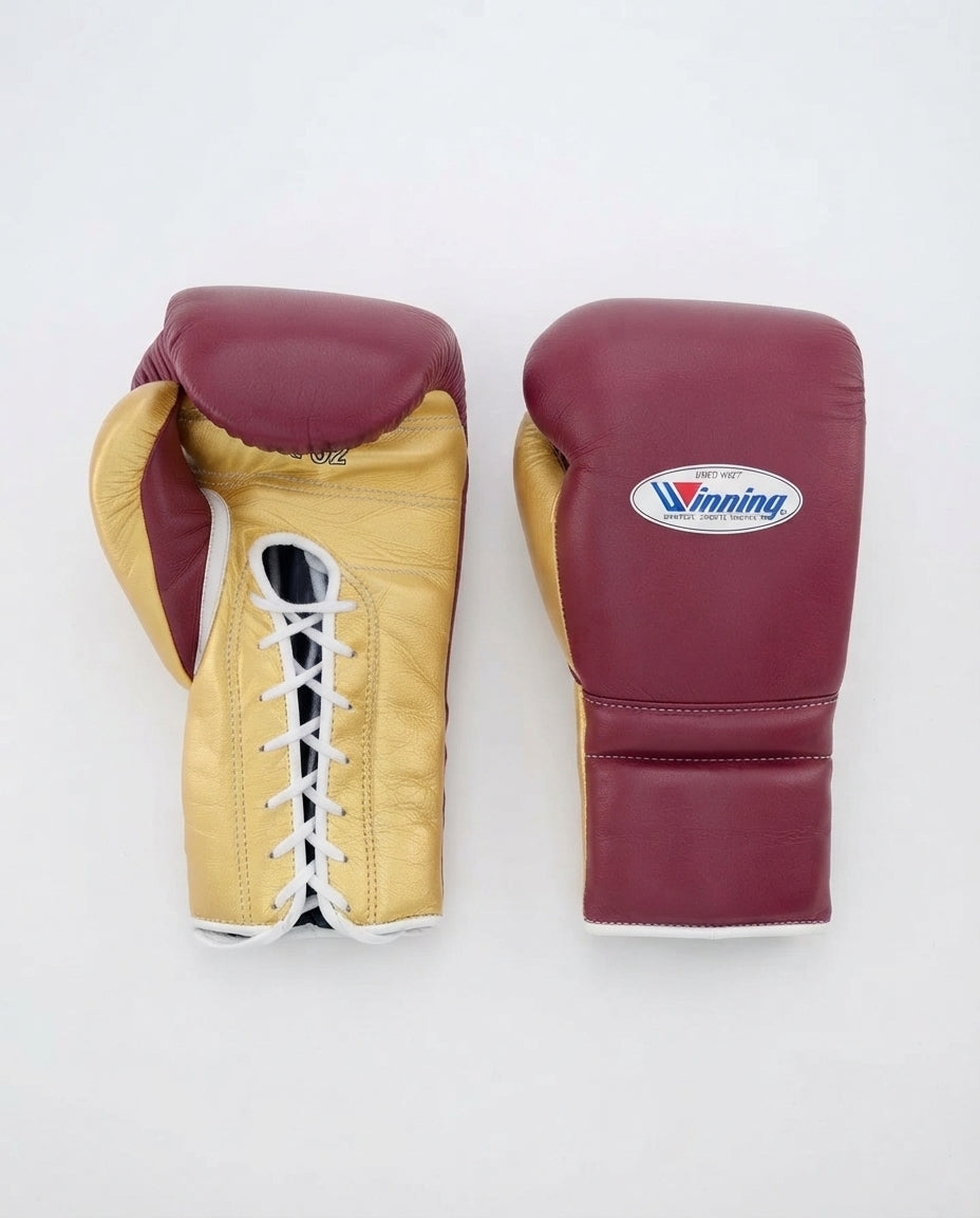 Luxury Burgundy/Gold Sparring Training Gear