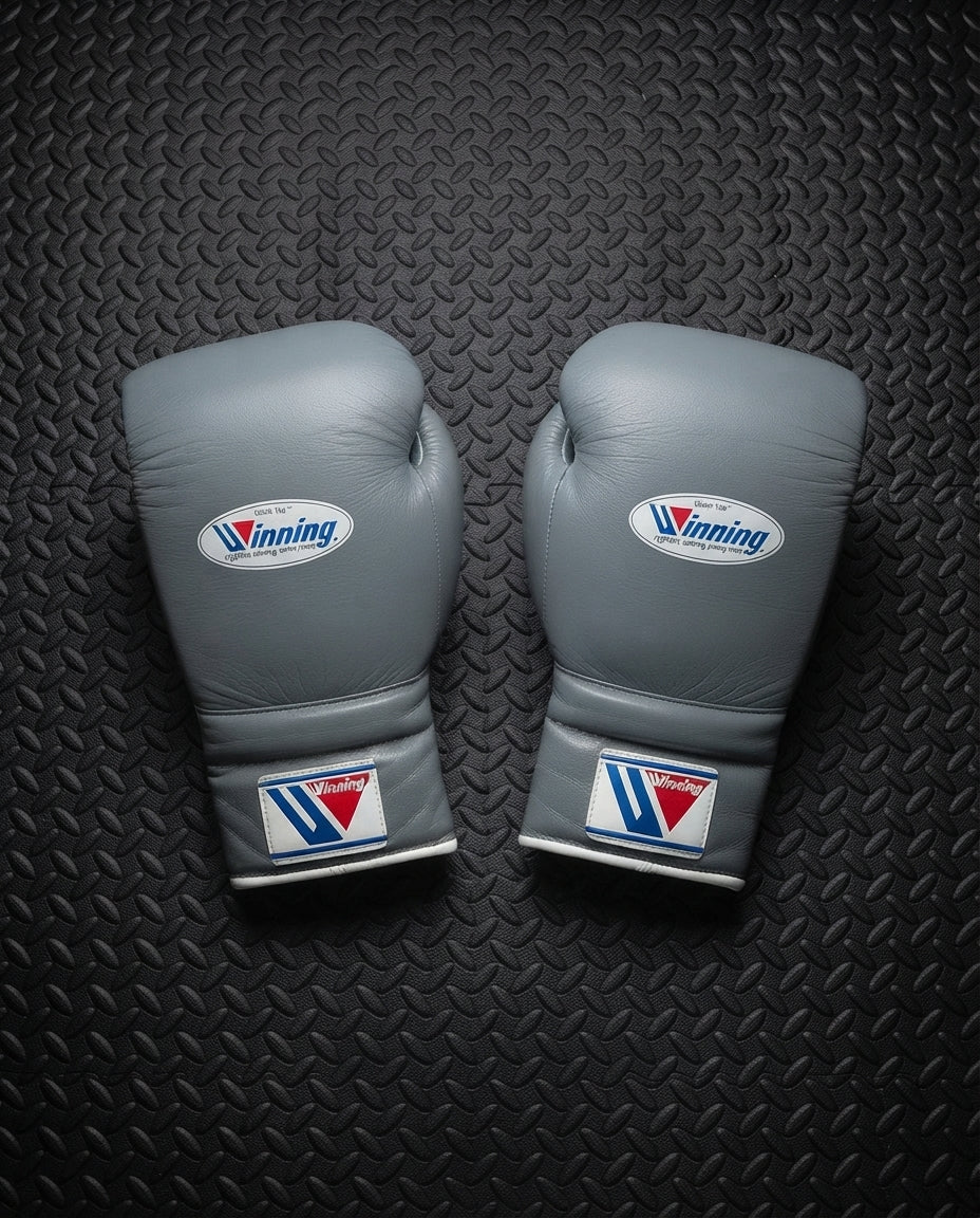 Grey Winning Boxing Sparring Kit