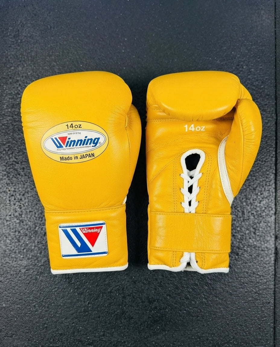 Pure Yellow Winning Boxing Sparring Kit