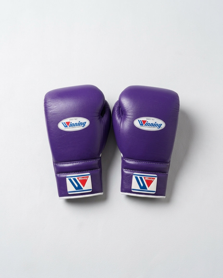 Purple Winning Boxing Sparring Kit