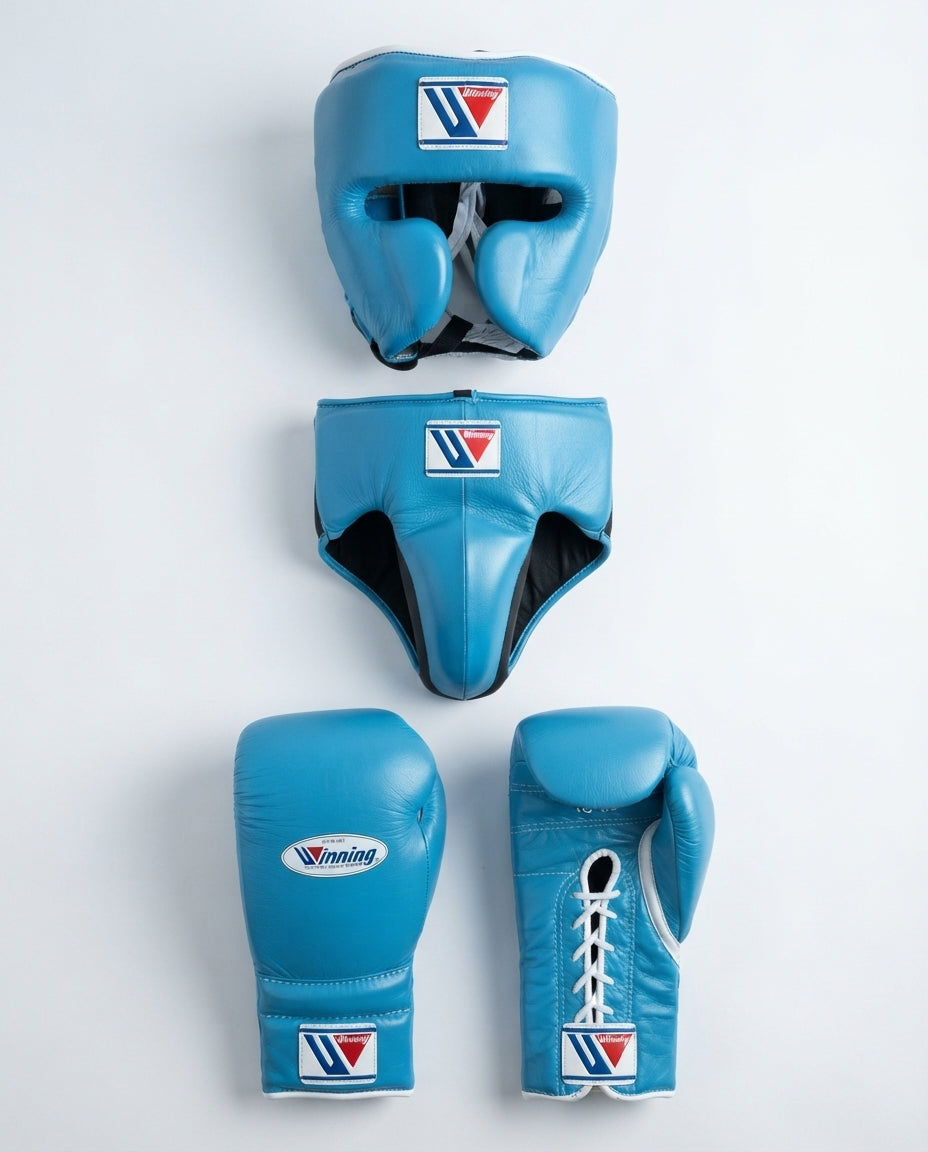 Sky Blue Winning Boxing Sparring Kit