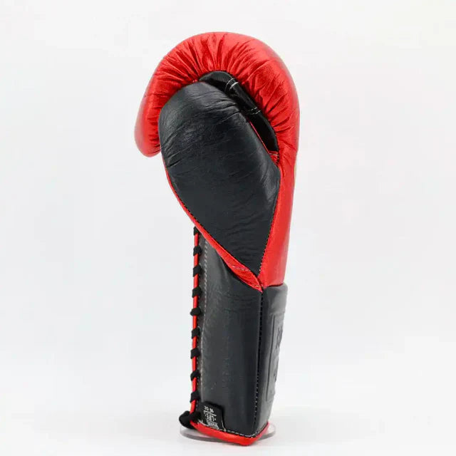 No Boxing No Life Training Gloves - Metallic Red / Black