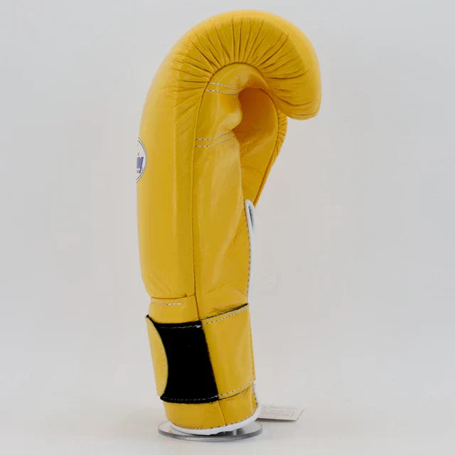 Winning Velcro Training Gloves - Yellow