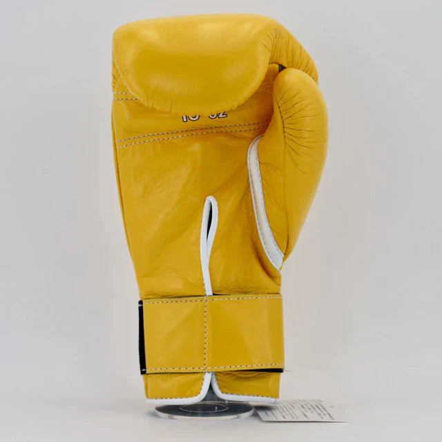 Winning Velcro Training Gloves - Yellow