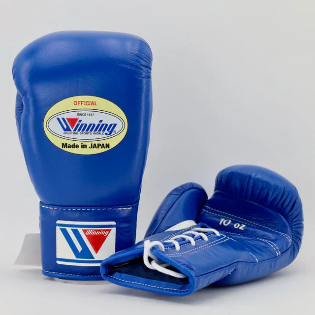 Winning Pro Fight Gloves - Blue