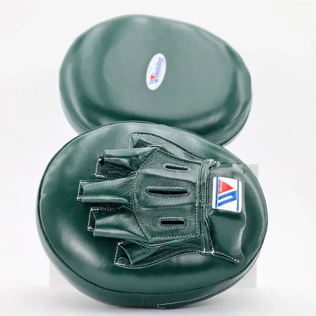 Winning Style Air Punch Mitts Hunter Green