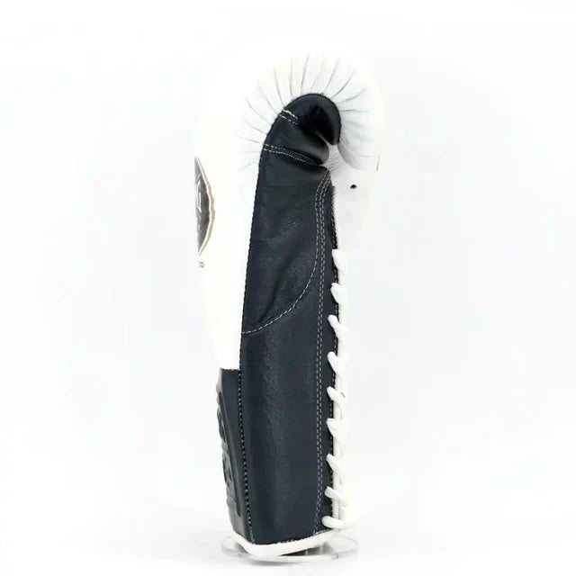 No Boxing No Life Pro Fight Gloves - Black / White