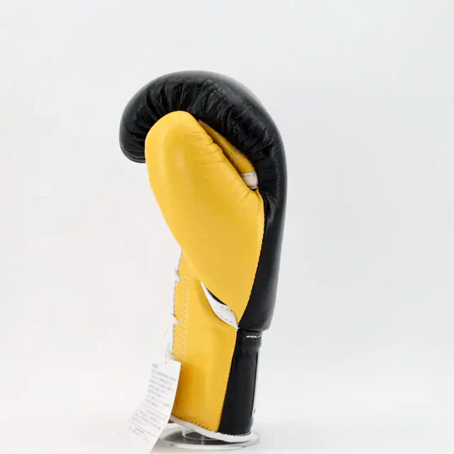 Winning Pro Fight Gloves - Black/Yellow