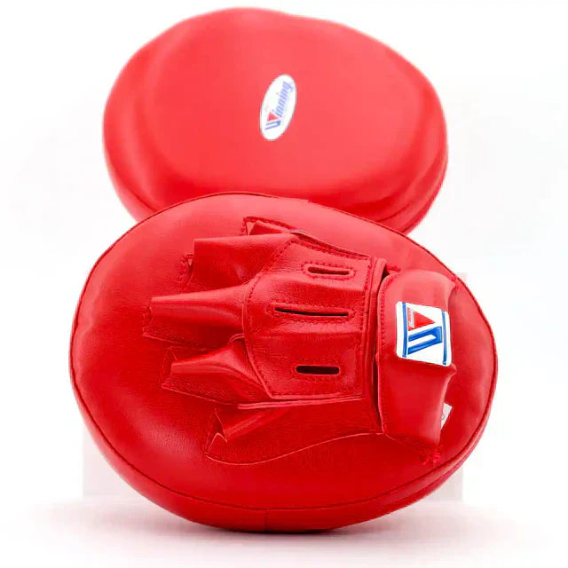 Red Winning Air Punch Mitts