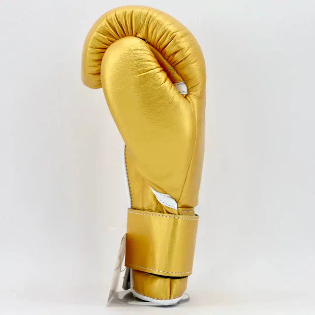 Winning Velcro Training Gloves - Gold