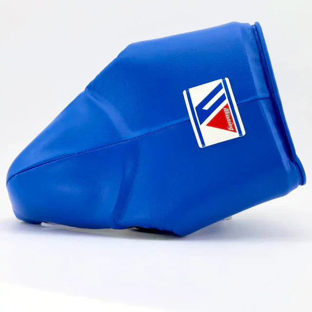 Hand made custom Winning Groin Protector - Blue