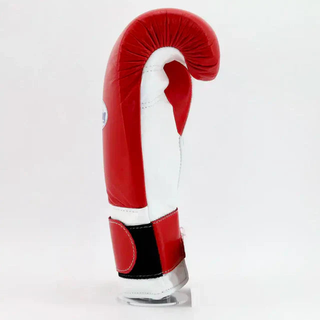 Winning Velcro Training Gloves - Red / White