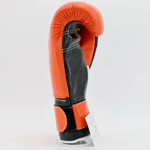 Winning Velcro Training Gloves - Orange / Black