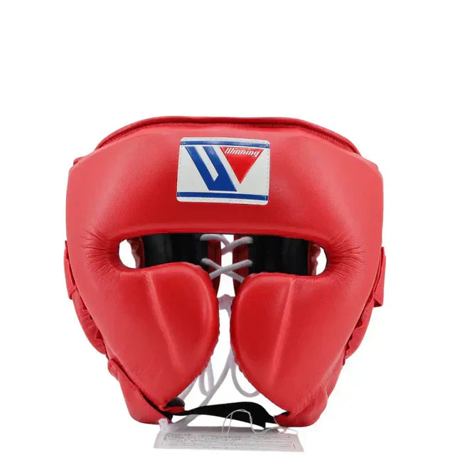 Winning Stock Cheek Protector Headgear - Red