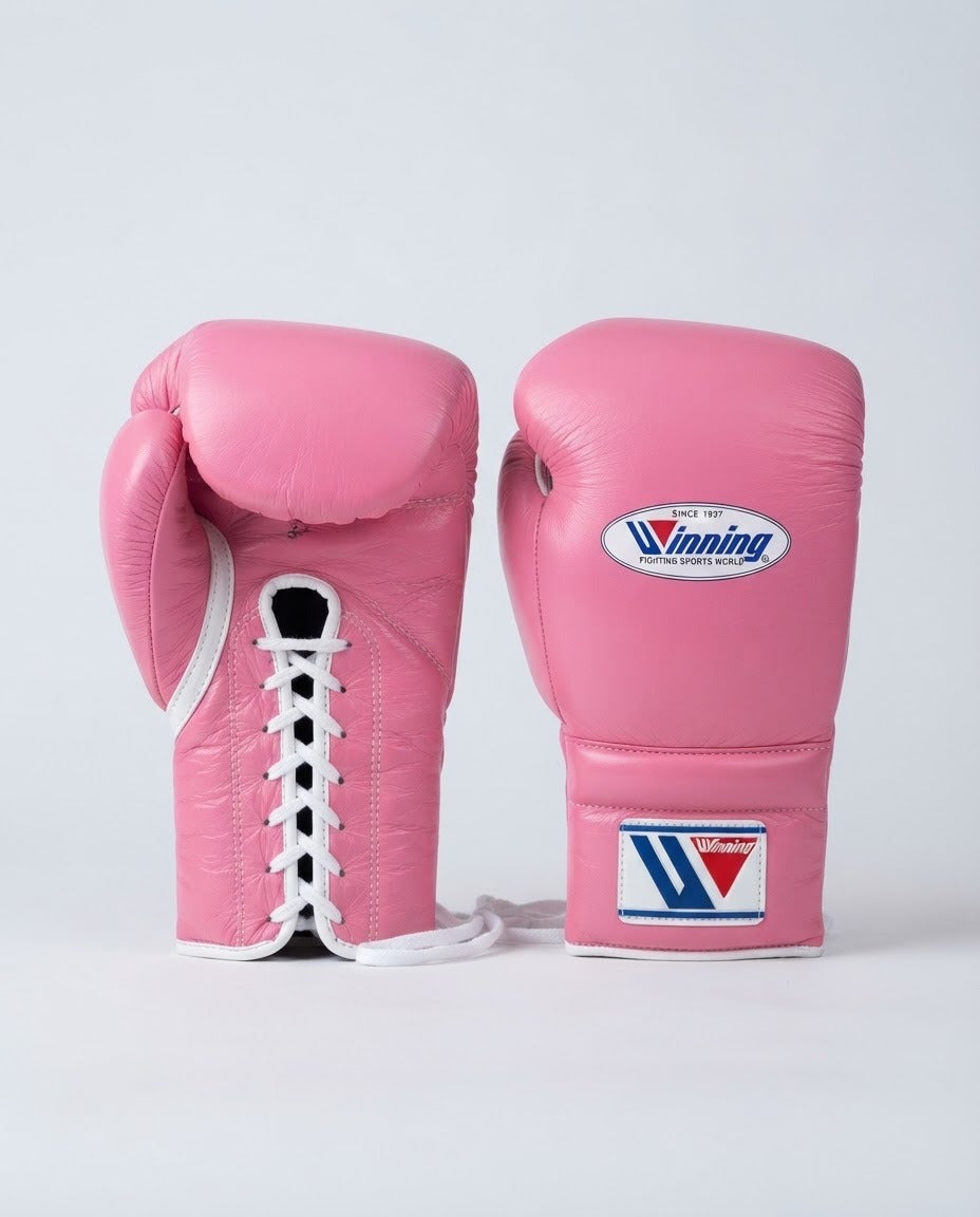 Pink Winning Style Boxing Gloves