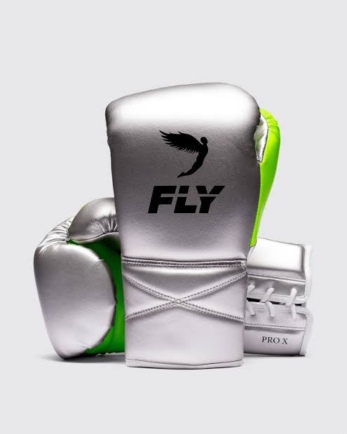 Fly Superlace X Silver/Green