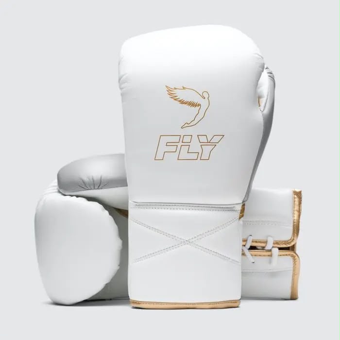 Fly Superlace X White/Gold