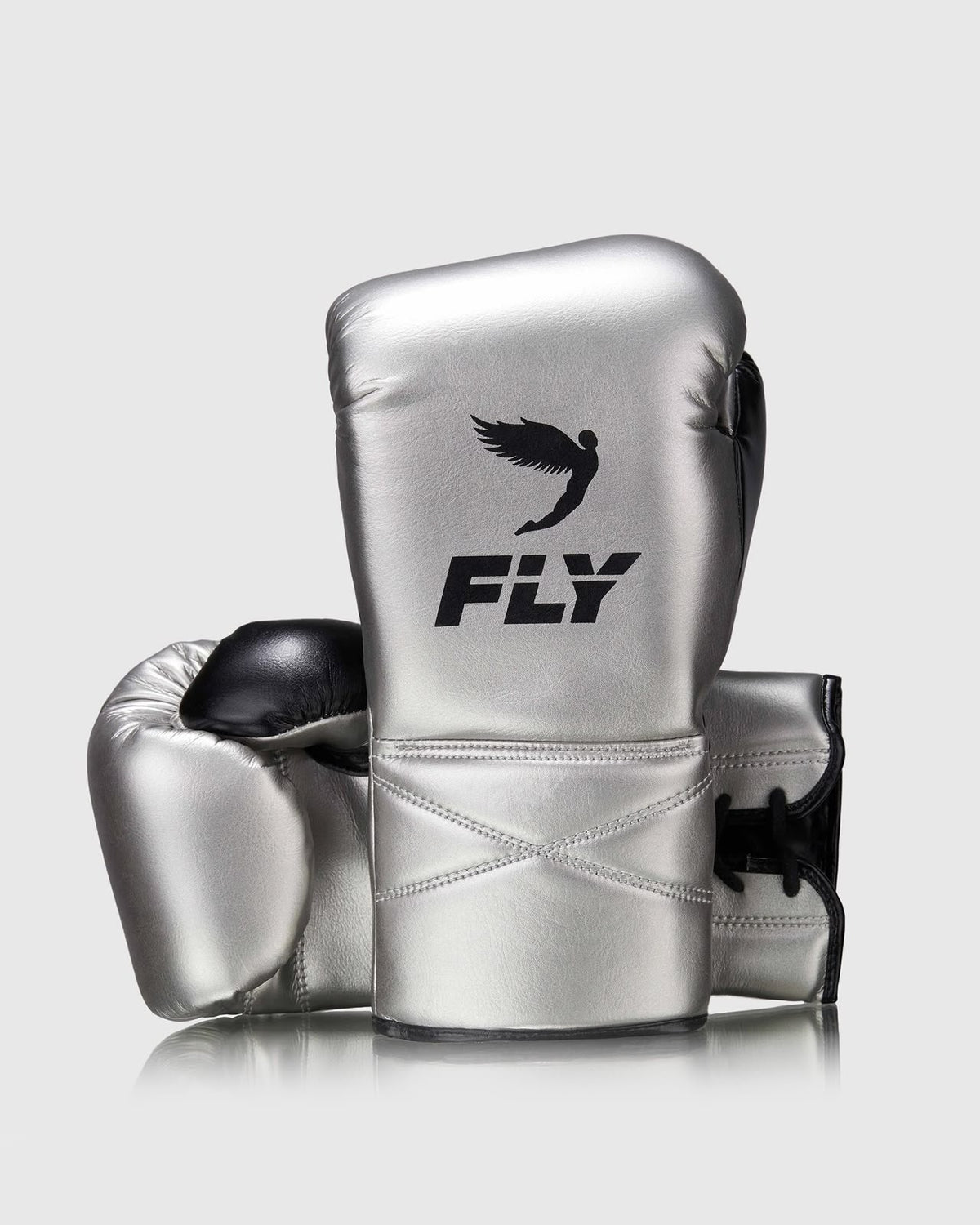 Fly Superlace X Silver/Black