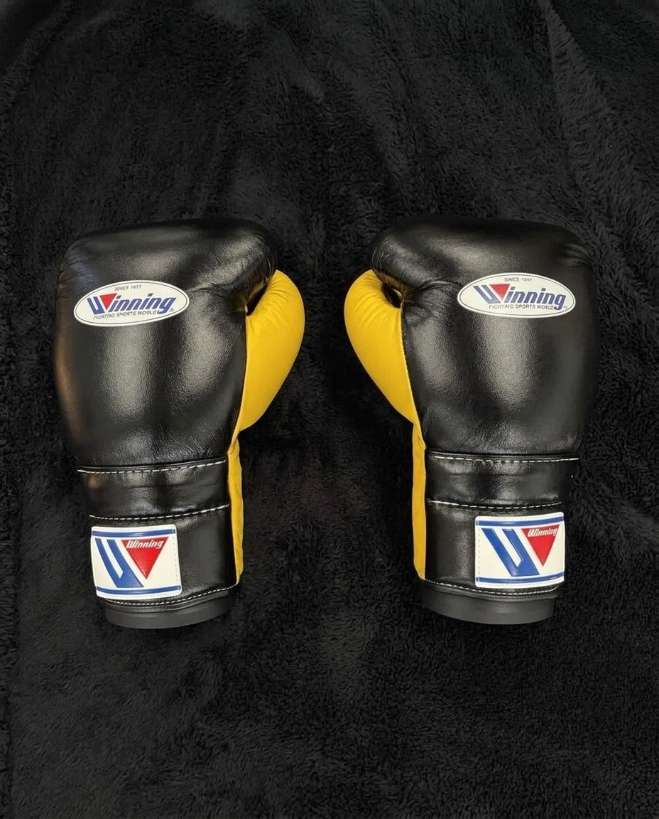 2 Tone Custom Handmade Winning Boxing Sparring Kit