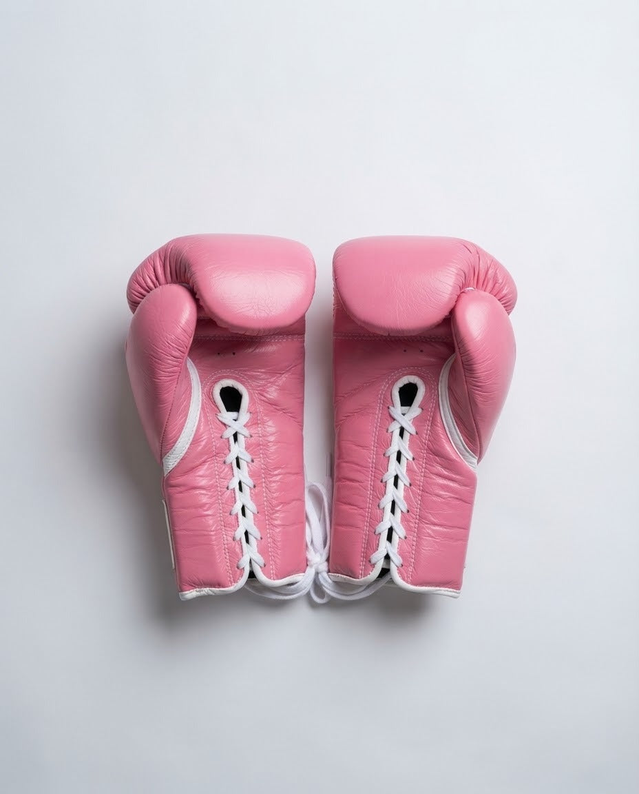 Pink Winning Style Boxing Gloves