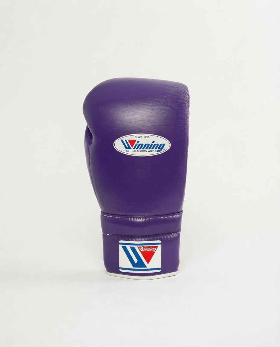 Purple Winning Boxing Gloves